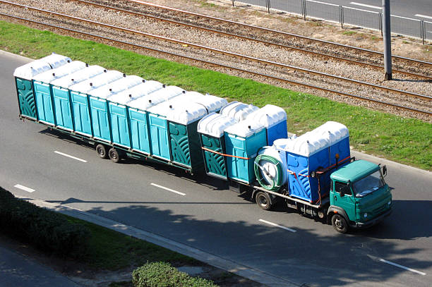 Best Portable restroom trailer rental  in Pomeroy, WA